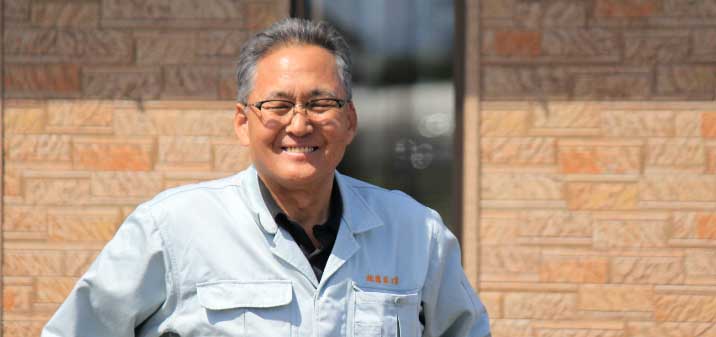 代表取締役社長 野澤 進